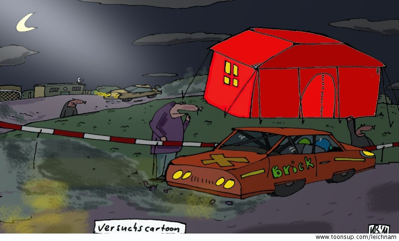 Cartoon: Nachtsport 2