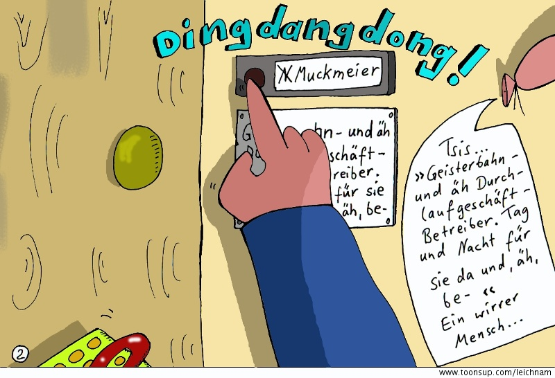 Comic: Rück. 7 Vorsau 2
