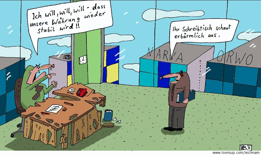 Cartoon: Stabilität 1