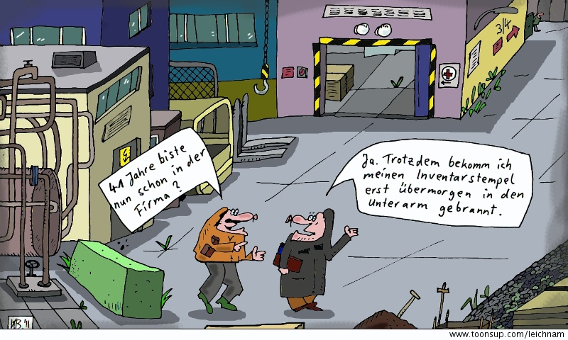 Cartoon: Zugehörigkeit 1