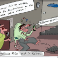 Im Hausflur