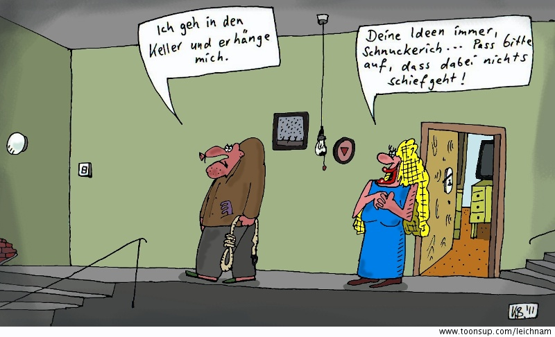 Cartoon: Schnuckerich 1