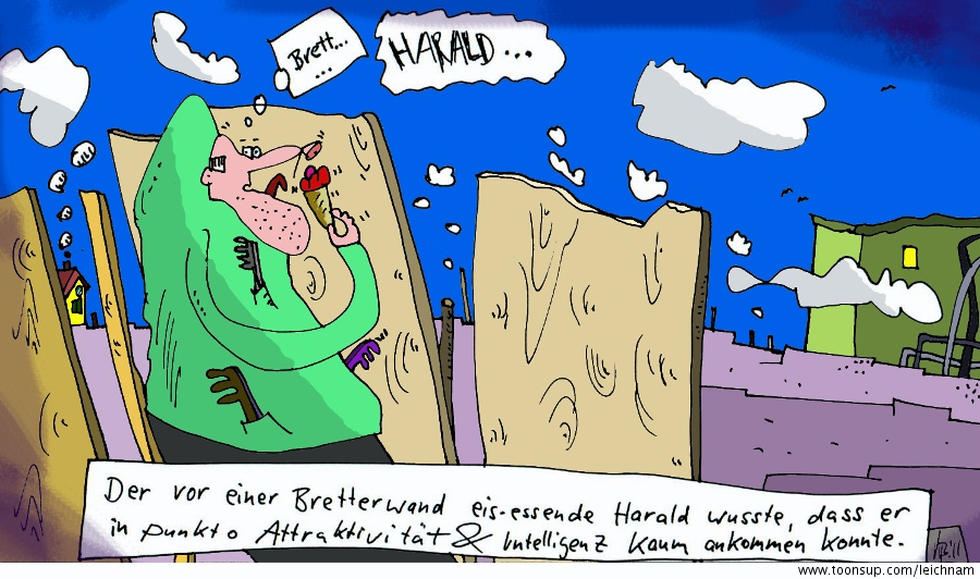 Cartoon: Brett 1