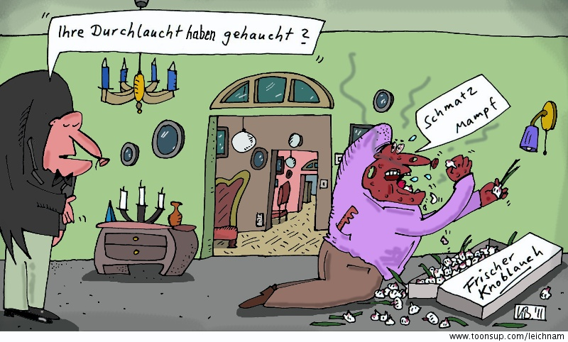 Cartoon: Mampf 1
