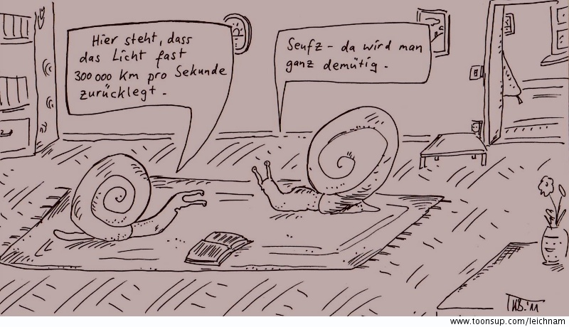 Cartoon: Gehäuseschnecken 1