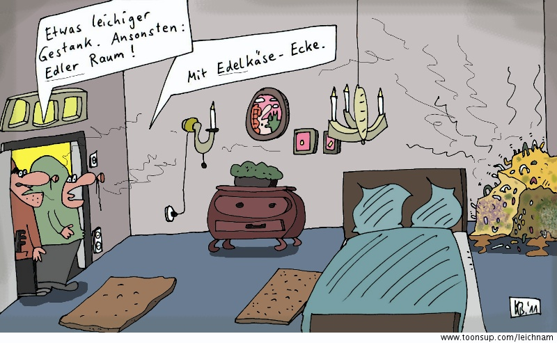 Cartoon: Edel 1