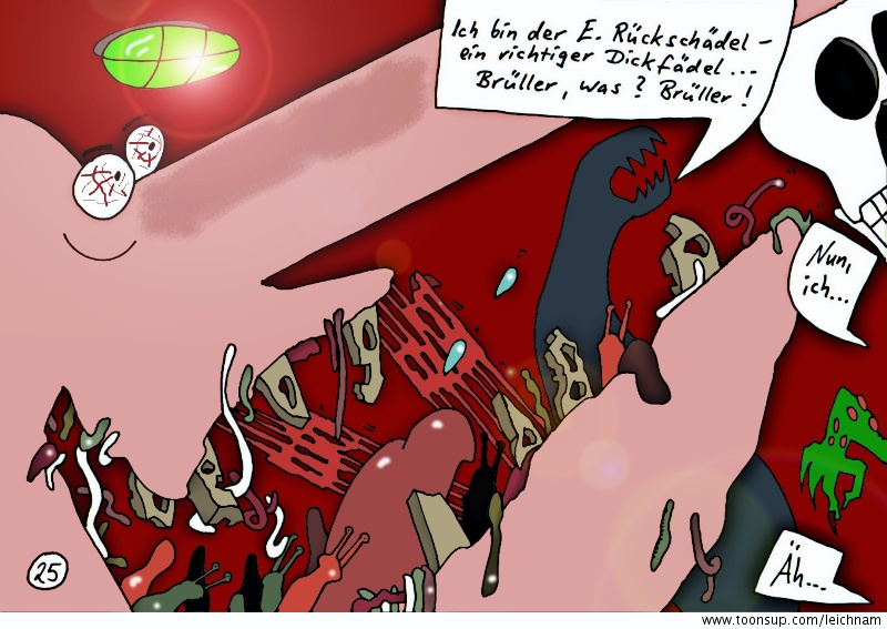 Illustration: Freunde, ich, äh ... 1