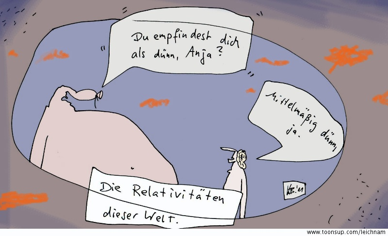 Cartoon: Anja 1
