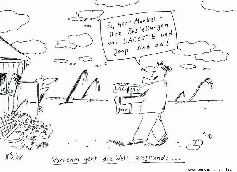 Cartoon: Lacoste 1