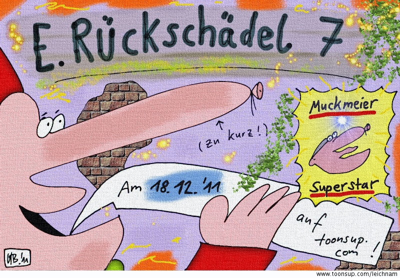 Illustration: Angekündigt isses! 1