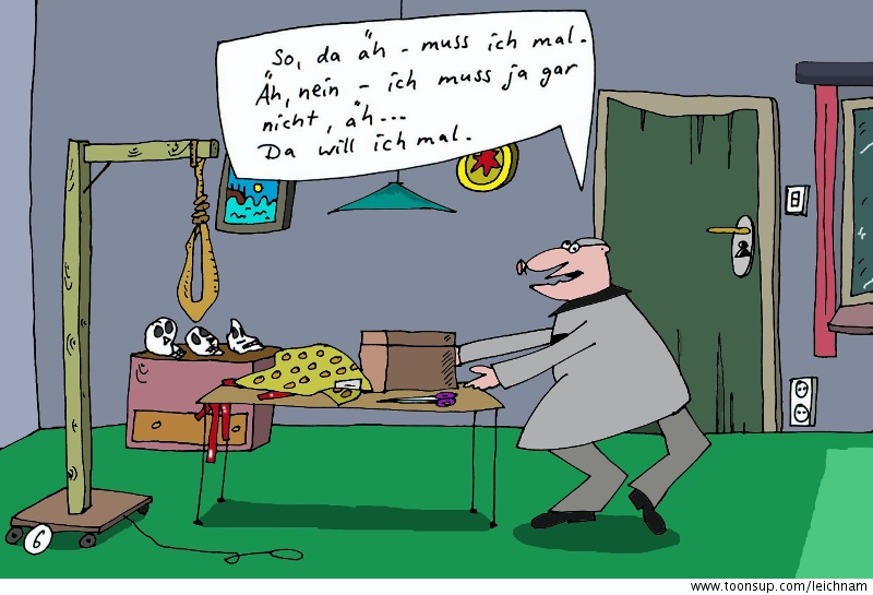 Comic: E. Rückschädel 7 11