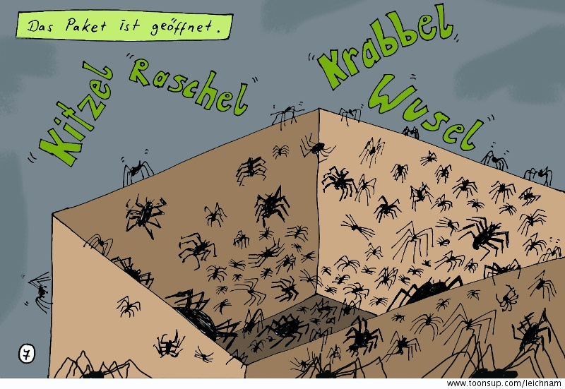 Comic: E. Rückschädel 7 12