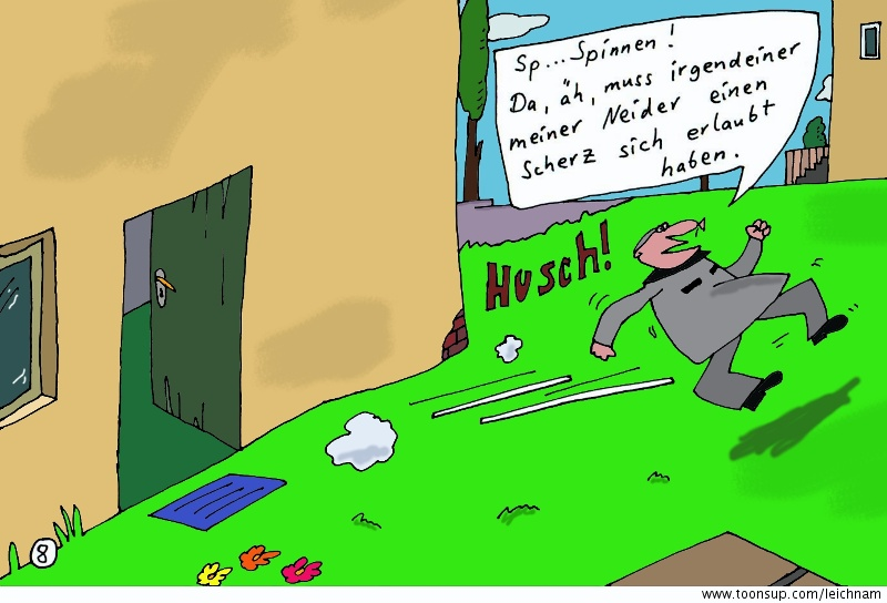 Comic: E. Rückschädel 7 13