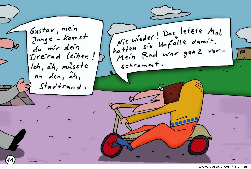 Comic: E. Rückschädel 7 16