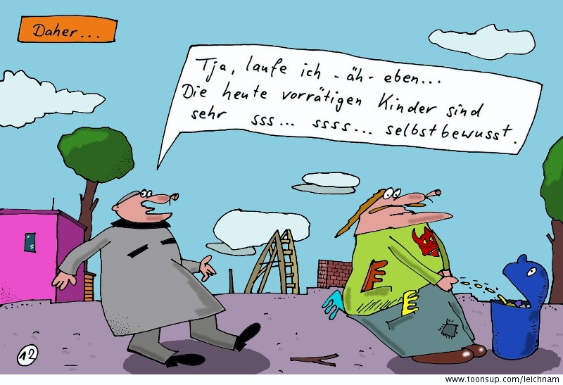 Comic: E. Rückschädel 7 17