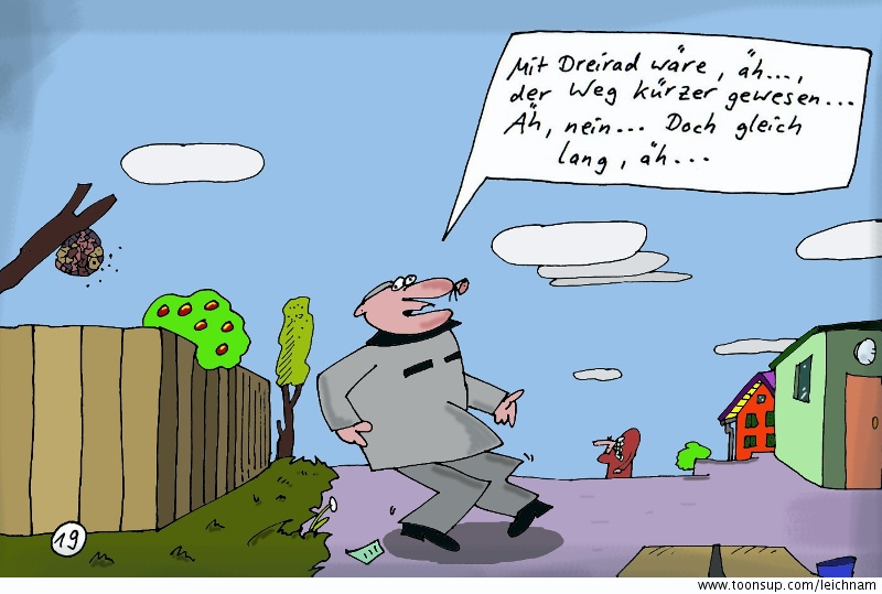 Comic: E. Rückschädel 7 24