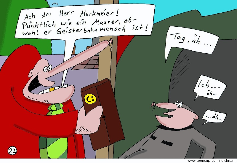 Comic: E. Rückschädel 7 27