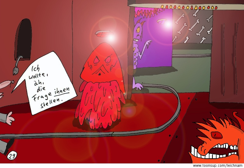 Comic: E. Rückschädel 7 34
