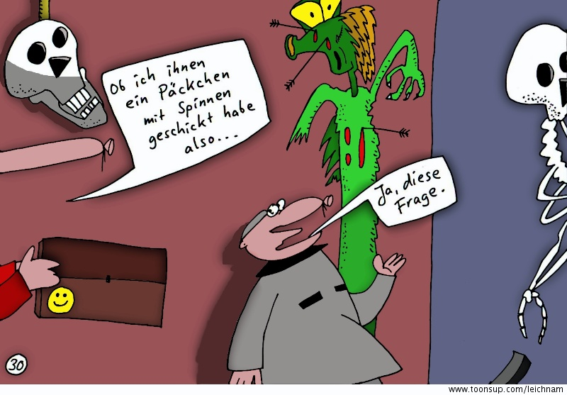 Comic: E. Rückschädel 7 35