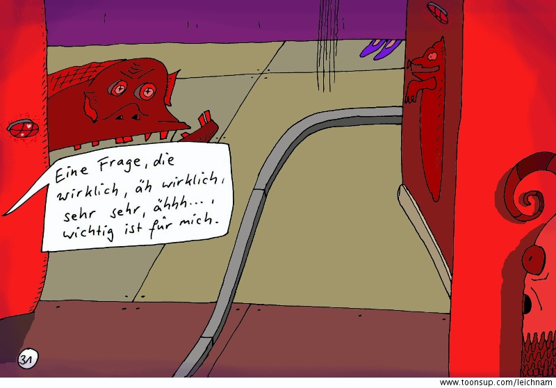 Comic: E. Rückschädel 7 36