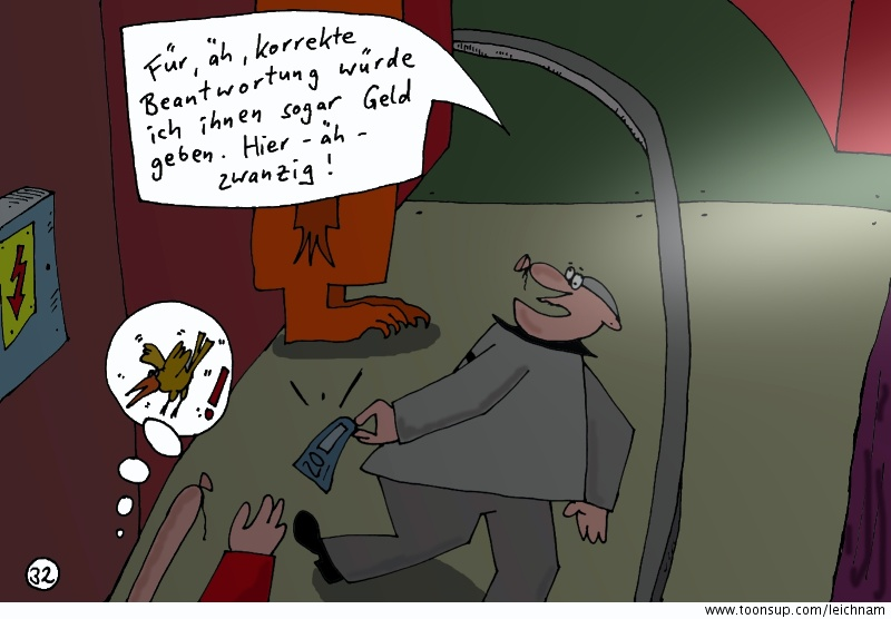 Comic: E. Rückschädel 7 37