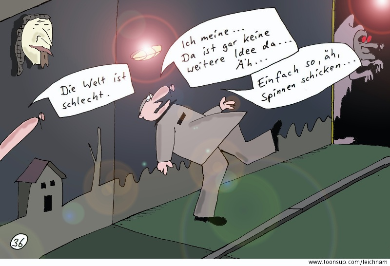 Comic: E. Rückschädel 7 41