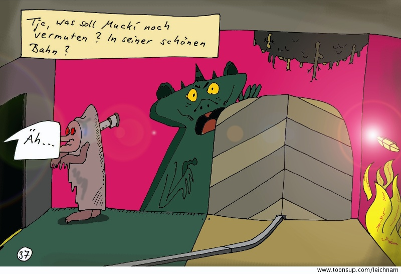 Comic: E. Rückschädel 7 42