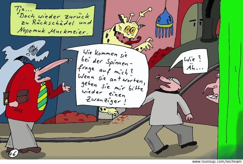 Comic: E. Rückschädel 7 51