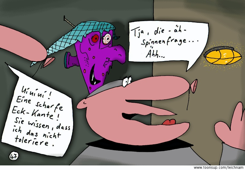 Comic: E. Rückschädel 7 52