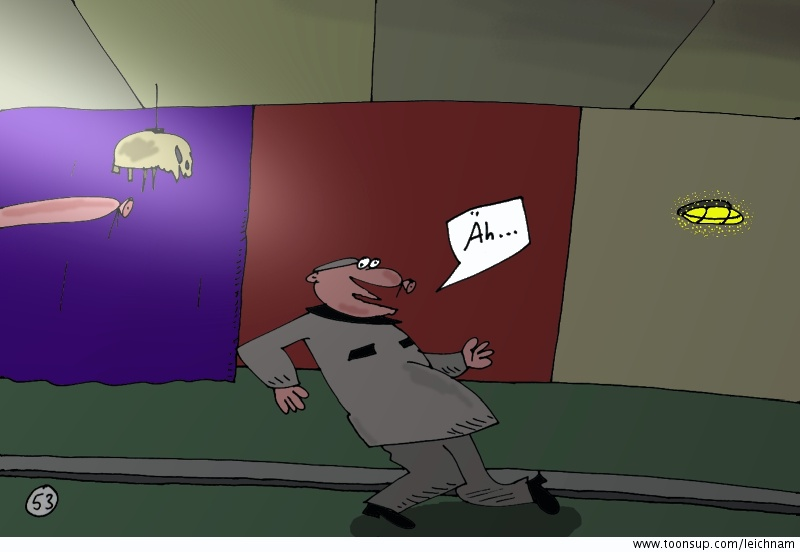 Comic: E. Rückschädel 7 58
