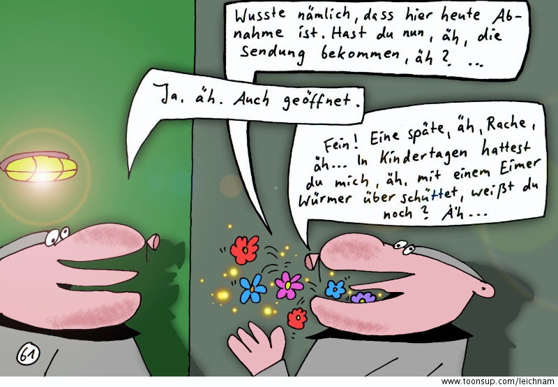 Comic: E. Rückschädel 7 66