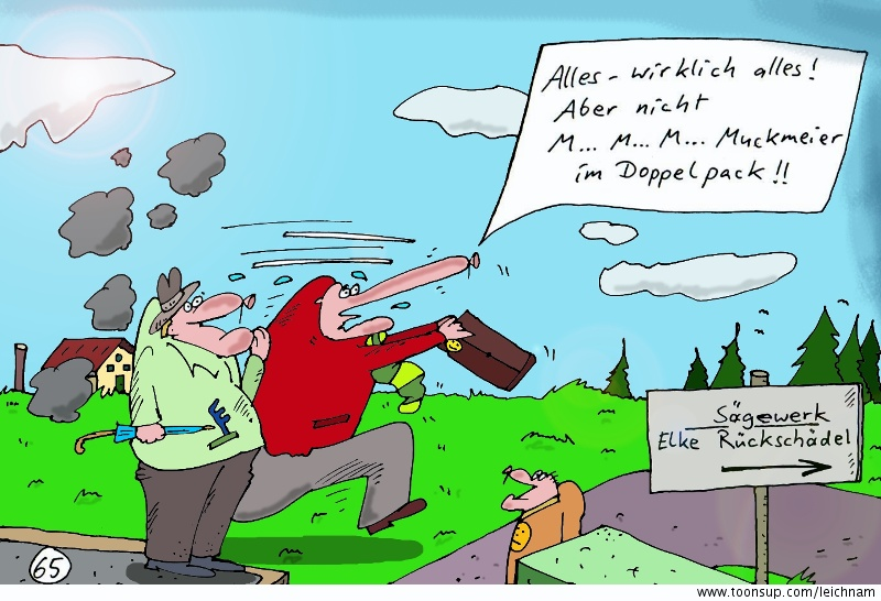 Comic: E. Rückschädel 7 70