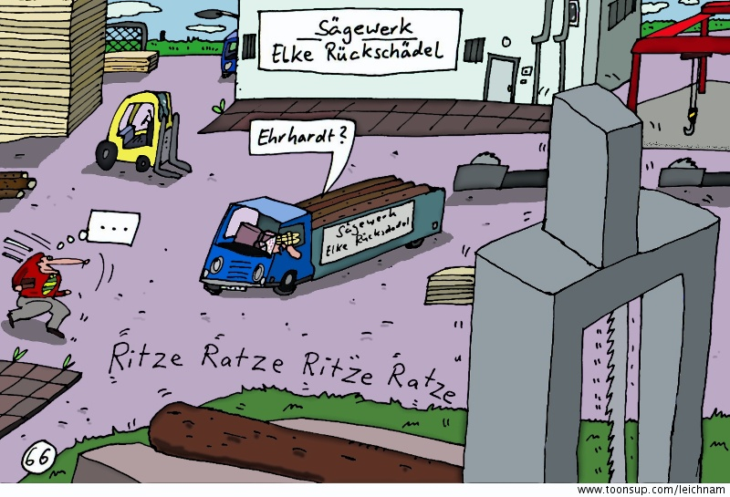Comic: E. Rückschädel 7 71