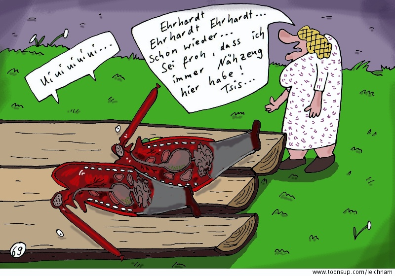 Comic: E. Rückschädel 7 74