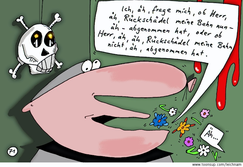 Comic: E. Rückschädel 7 76