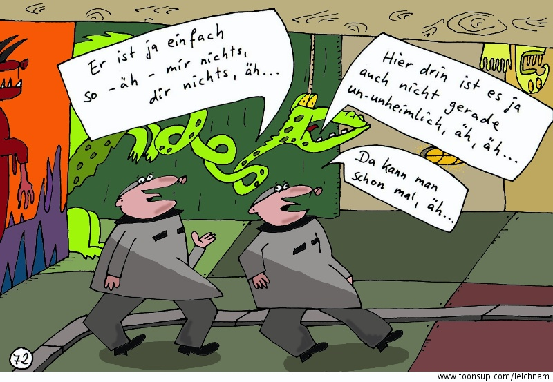 Comic: E. Rückschädel 7 77