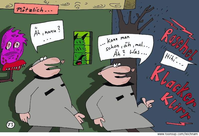 Comic: E. Rückschädel 7 78