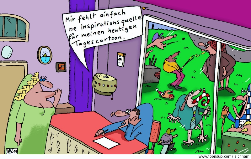 Cartoon: Keine Quelle 1