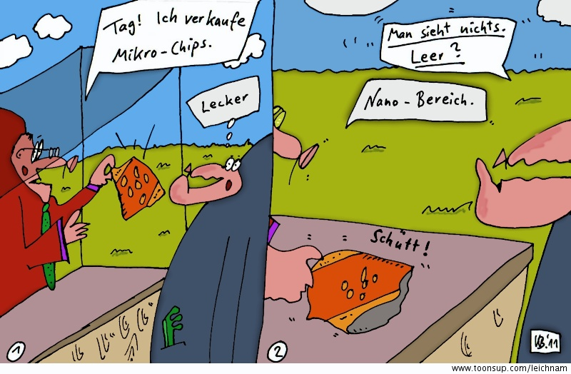 Cartoon: Tag! 1