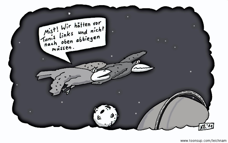 Cartoon: Mist! 1