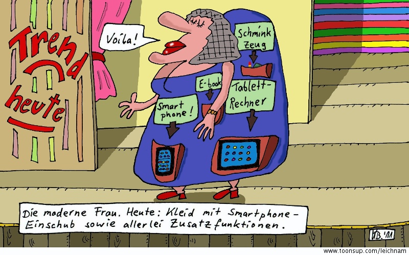 Cartoon: Rampenlicht 1