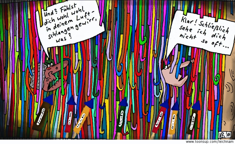 Cartoon: Wohlgefühl 1