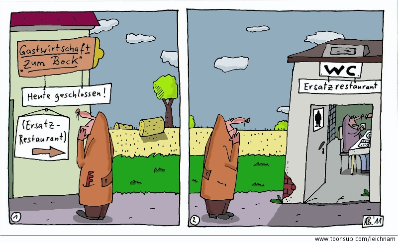 Comic: Ärgerlich ... 1