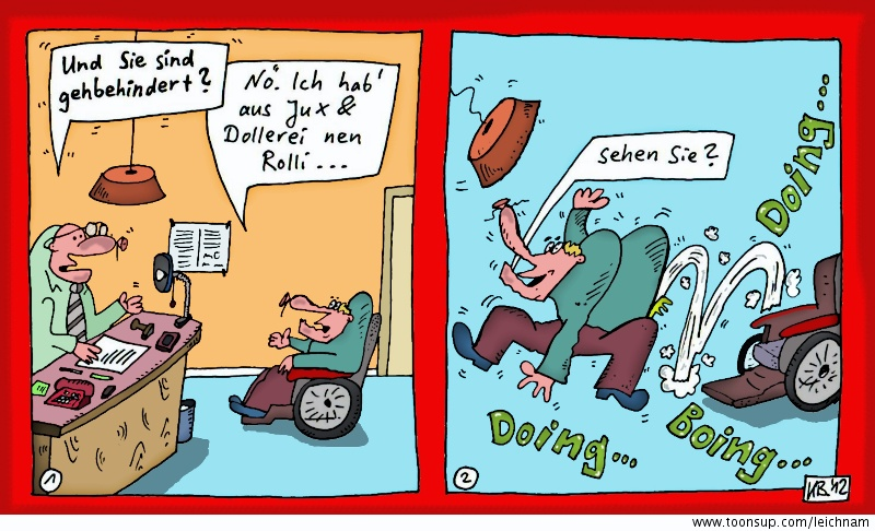 Comic: Dolle ... 1