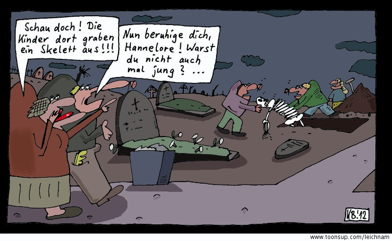 Cartoon: Kinder 1
