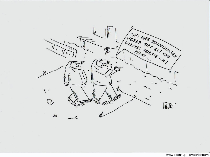 Cartoon: ärgerlich 1