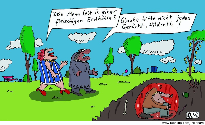 Cartoon: Hildruth 1