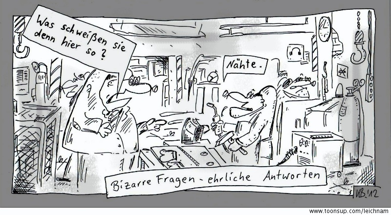 Cartoon: ehrlich 1