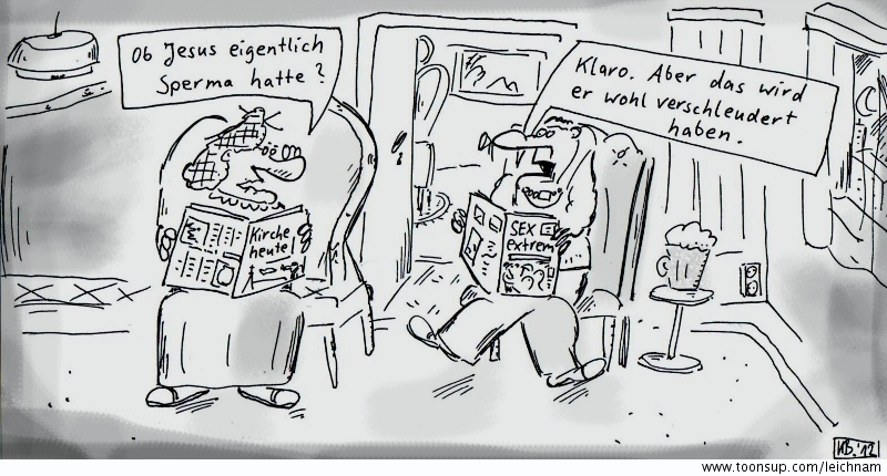 Cartoon: Sinnierungen 1
