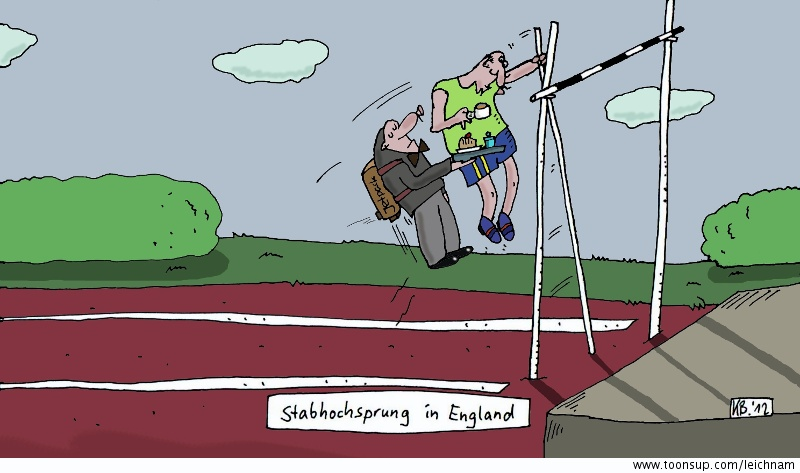 Cartoon: Sport 1